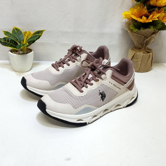 U.S. Polo Assn. NICAL-ML Sporty Athletic Sneakers Mesh Upper WMNS US 10 EUR 42 - Picture 3 of 13